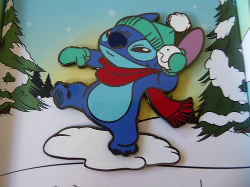 Disney trading pin stitch - disney,