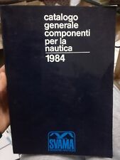Catalogo generale componenti per la nautica barca gommone SVAMA 1984 PAG. 303 
