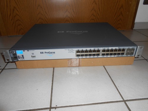 Switch procurve 2910al 24g - switch, 2910al-24g