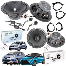 Kit 6 Casse Altoparlanti FOCAL ASE165+ACX165 ANT+POST per Toyota Yaris