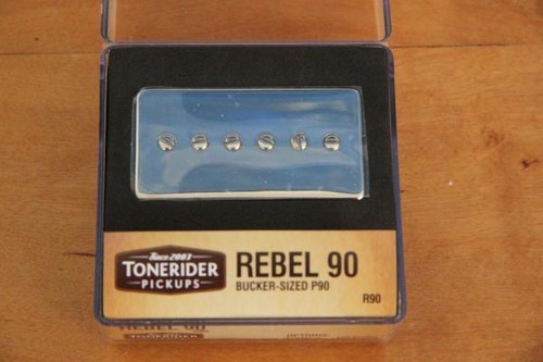 Rebel r90 bridge p90 - p90, nickel