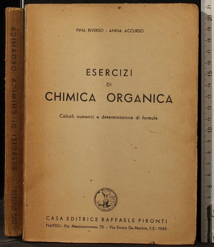 Esercizi chimica organica - esercizi,