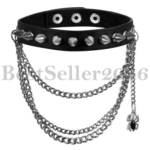 Collana girocollo unisex punk