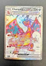 Carta Pokemon Charizard EX