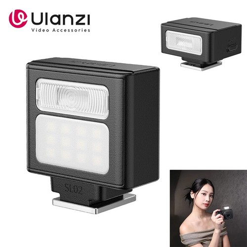 Ulanzi mini fotocamera - , flash