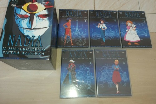 Dvd nadia mistero della - dvd,