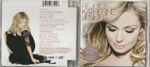 Katherine jenkins rejoice - katherine,