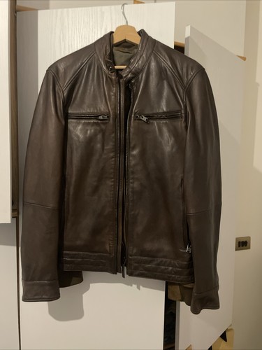 Giacca vera pelle uomo - giacca,
