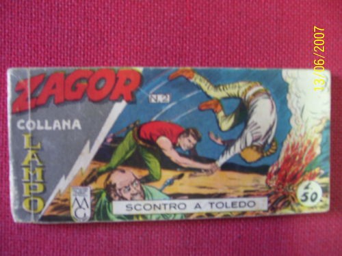 Zagor striscia originale - zagor,