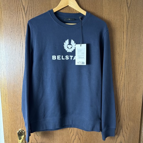 Felpa girocollo belstaff - felpa,