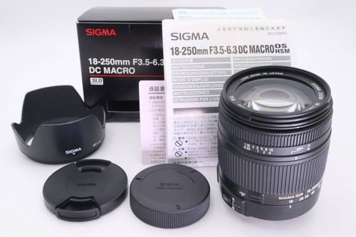 Sigma zoom 250 - 18,