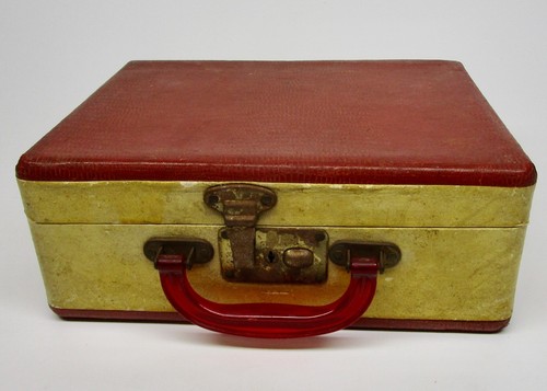 Valigia vintage cosmetica