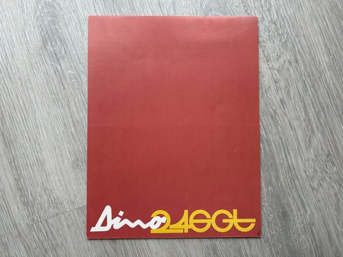 Brochure originale ferrari - originale,