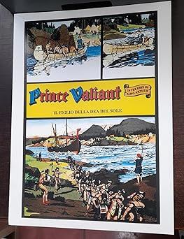 Prince valiant figlio - valiant., il