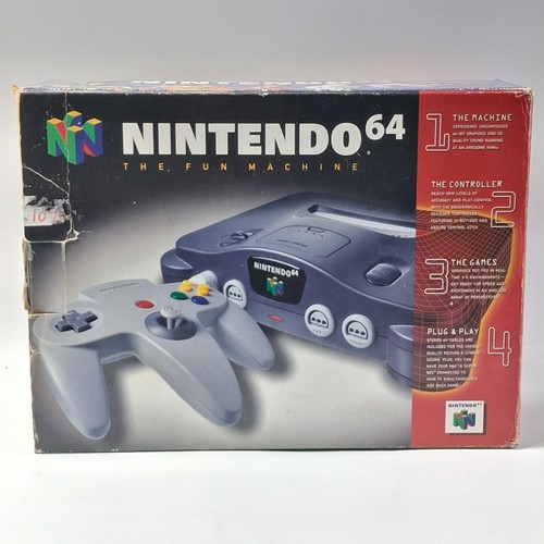 Console nintendo vuota solo - console,