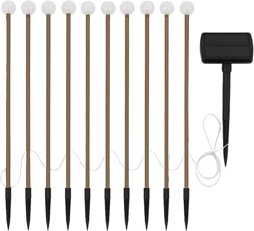 Mini sfere luminose - 10,