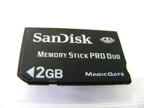 2gb memory stick pro - 2gb, duo