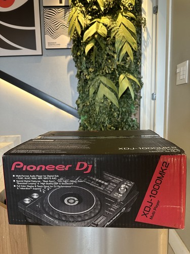 Pioneer xdj 1000 lettore - pioneer, xdj-1000
