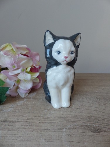 Petit chat ancien plâtre - ancien, en
