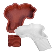  2 PEZZI Grande Piattaforma