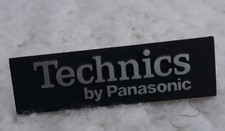 Technics SB-7000A Distintivo
