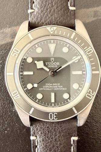 Tudor black bay - black, 58