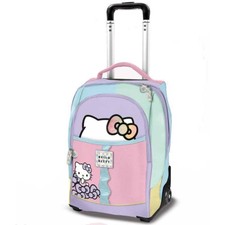ZAINO TROLLEY 2 RUOTE HELLO