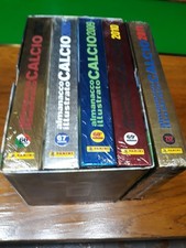 5 ALMANACCHI  DEL CALCIO PANINI 2007 /08/09/10/11SIGILLATI !  NUOVI EDICOLA.