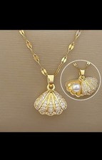 COLLANA IN ACCIAIO COLORE ORO