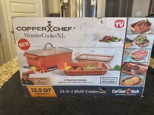 Copper Chef ~ Wonder Cooker XL
