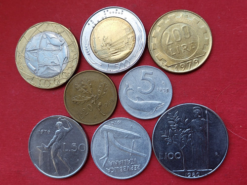 Italia 1000 500 200 100 - 1000,, 500,
