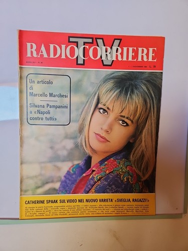 1964 radiocorriere tv - 45/1964,