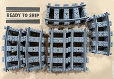 LEGO Train Tracks Bundle 8x