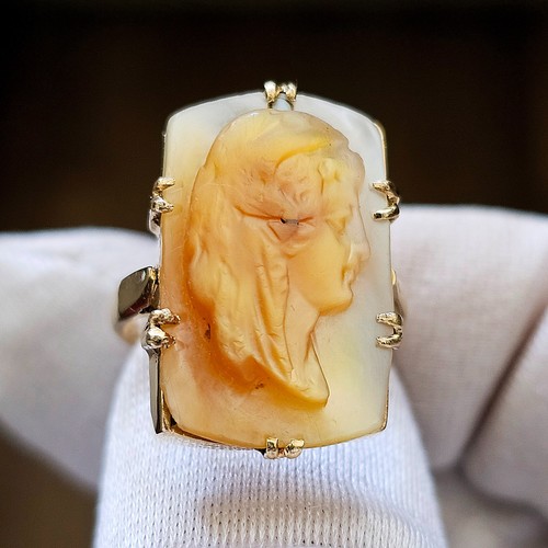 Anello antico vittoriano - , oro
