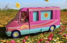 Barbie Western Fun Camper