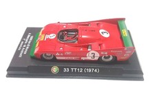 Modellino Alfa Romeo 33 TT 12