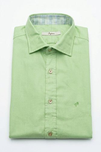 Camicia verde ingram uomo - camicia,