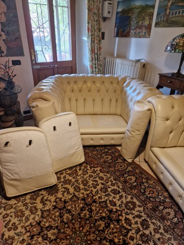 Divani chesterfield due - chesterfield, posti