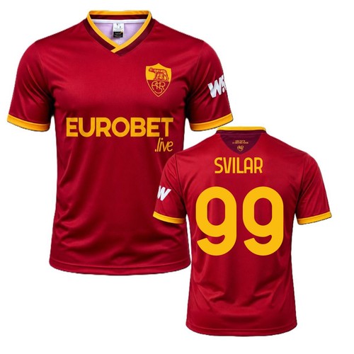 Maglia svilar roma home 2027 - svilar,