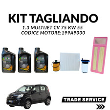 Kit tagliando fiat - kit,