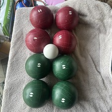 Set palline vintage BOCCE