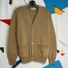 Cardigan maglione uomo lana