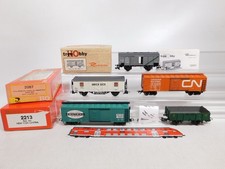 Rivarossi H0 lotto carri merci PARTE. MANCANZA DI PICCOLE PARTI 2087 2213 ecc #DO562-1