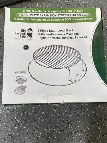Big green egg eggspander - green,