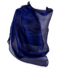 Stola cerimonia viola organza