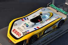 1/43 LE MANS 1993 WR PEUGEOT #33 SPARK RARO!!!!