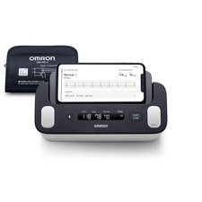 OMRON Complete ECG e Misuratore Smart di Pressione Arteriosa per il monitoraggio