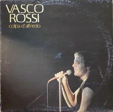 Vinile “Colpa D’Alfredo” Vasco Rossi