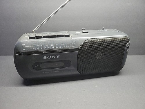 Sony cfm 155 - sony, am/fm
