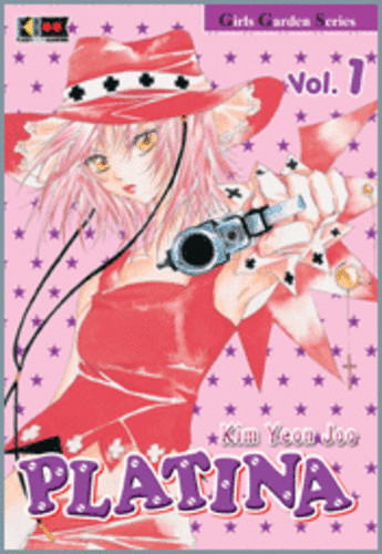 Manga flashbook platina numero - platina,
